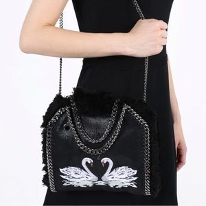 STELLA MCCARTNEY Shoulder Bag “Falabella”